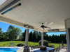 RADtec T4000/12R Torrid Series (4000 Watts/220V) 50" Weatherproof Infrared Electric Patio Heater - 50 x 6 x 5 in. - Black Color