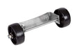 RADtec TF-WHEEL KIT Tower Flame Accessory Wheel Kit - 11 x 3 x 2 in. - Black Color
